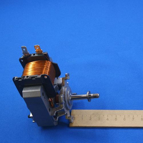 Мотор вентилятора обдува конвекции духовки ZANUSSI (3890813045) 25W, 220-240V
