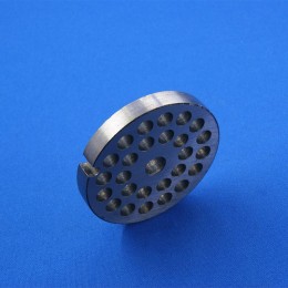 Решетка для мясорубки (MRZ053) D-69.5см, D-вн. 10мм, D-отверстия 7,5мм, толщина 9,5мм
