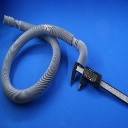 Шланг сливной (ШЛАС050) / Г-образный 0.9-3м D19-22мм