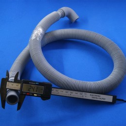 Шланг сливной (ШЛАС050) / Г-образный 0.9-3м D19-22мм