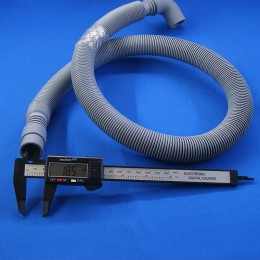 Шланг сливной (ШЛАС050) / Г-образный 0.9-3м D19-22мм