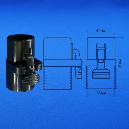 Наконечник шланга для пылесоса Samsung PL127