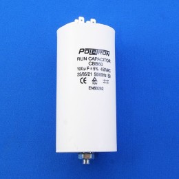 Пусковой конденсатор 100 мкф 450 V CBB60