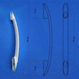 Ручка с заглушками для холодильника Атлант, Минск 410623304200