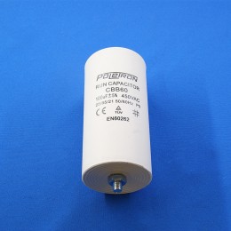 Пусковой конденсатор двигателя 100mF 450V CBB60