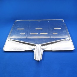 Поддон нагревателя каплепадения алюминиевый Stinol Indesit 855062