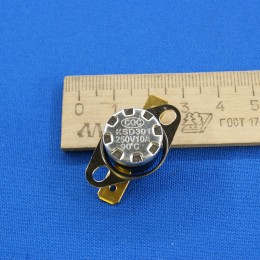 Термостат таблетка KSD301 90С 10 A