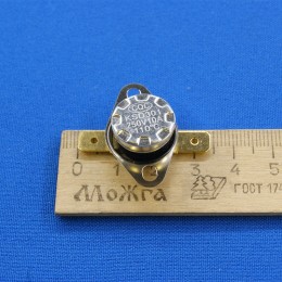 Термостат таблетка KSD301 110С 10 A