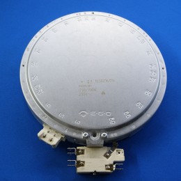 Конфорка для стеклокерамики D200мм 1700/700W Ego 10.58216.014