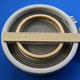 Конфорка для стеклокерамики D200мм 1700/700W Ego 10.58216.014