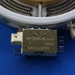 Конфорка для стеклокерамики D200мм 1700/700W Ego 10.58216.014