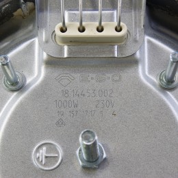 Конфорка чугунная для плиты D145мм 1000W EGO COK011UN