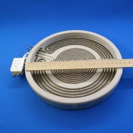 Конфорка для стеклокерамики 2100-700W D230мм Whirpool COK058UN