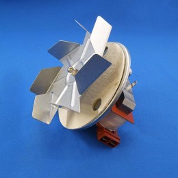 Вентилятор конвекции в сборе с крыльчаткой для духовки (коптилки) COK401UN