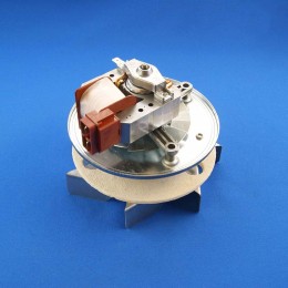 Вентилятор конвекции в сборе с крыльчаткой для духовки (коптилки) COK401UN