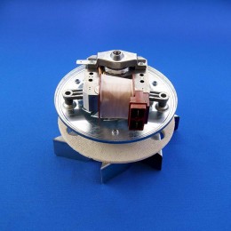 Вентилятор конвекции в сборе с крыльчаткой для духовки (коптилки) COK401UN