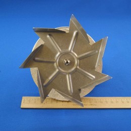 Вентилятор конвекции в сборе с крыльчаткой для духовки (коптилки) COK401UN