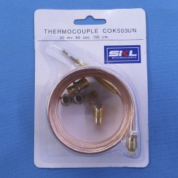 Термопара духовки 150 см для газовой плиты COK503UN