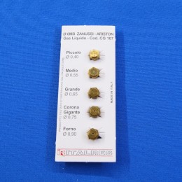 Жиклеры 6 мм для газовой плиты балонный газ GG 107