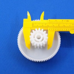 Шестерня большая для мясорубки Panasonic, Polaris MM03123W