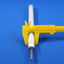 Анод магниевый водонагревателя M6x35мм 16x200мм (WTH338UN)