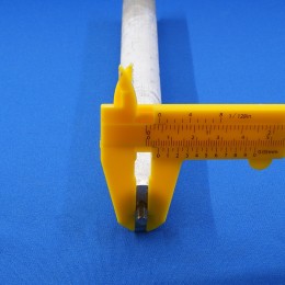 Анод магниевый водонагревателя M5x10мм 22x230мм (WTH339UN)