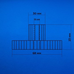 Шестерня для кухонного комбайна Bosch 622182