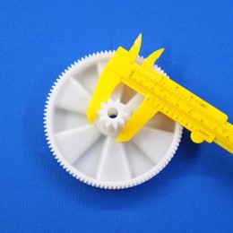 Шестерня для мясорубки Kenwood большая Оригинал KW650740