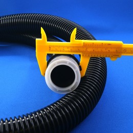 Шланг гофра для пылесоса универсальный L-1,8m O251