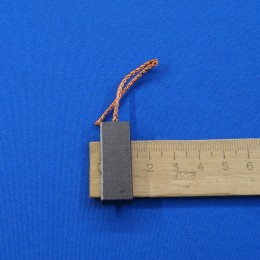 Щетки двигателя для стиральной машины 5x12.5x35 мм UN125MO