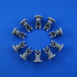 Ролики корзины для посудомоечной машины Beko 1885800500 (DWB903AC)