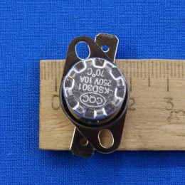 Термостат таблетка KSD301 70С 10 A