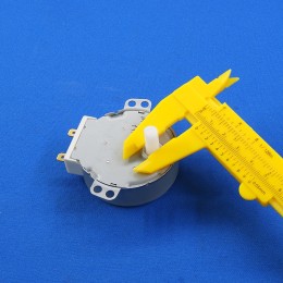 Двигатель вращения тарелки для микроволновки 21 V 14 мм 49TYZ
