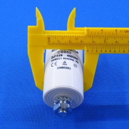 Пусковой конденсатор 2 мкф 450 V CBB60