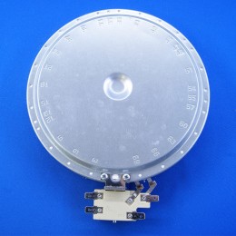 Электроконфорка для стеклокерамической плиты HL -101.1800