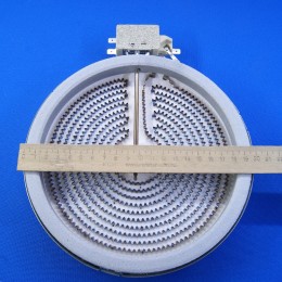 Электроконфорка для стеклокерамической плиты HL -101.1800