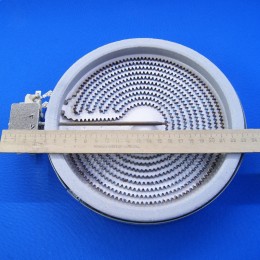 Электроконфорка для стеклокерамической плиты HL -101.1800