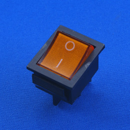 Кнопка выключатель для обогревателя 15 А KN002-3