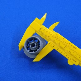 Ролик корзины для посудомоечной машины Bosch WK537, 165314