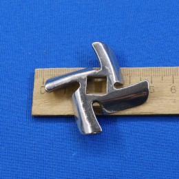 Нож для мясорубки Braun, Panasonic, Polaris, Vitek, Elenberg BR001