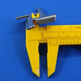 Нож для мясорубки Braun, Panasonic, Polaris, Vitek, Elenberg BR001