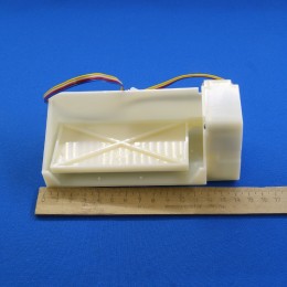 Воздушная заслонка для холодильника Samsung в сборе 12V (DA31-00043F) 4 контакта