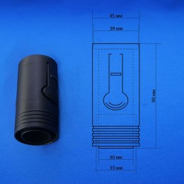 Наконечник шланга для пылесоса PL112