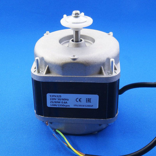 Вентилятор обдува для холодильной витрины 25-40 25/80W (YZF25-40) 1300-1550rpm