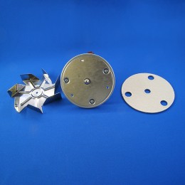 Вентилятор конвекции в сборе с крыльчаткой для духовки (коптилки) COK402UN