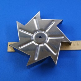 Вентилятор конвекции в сборе с крыльчаткой для духовки (коптилки) COK402UN