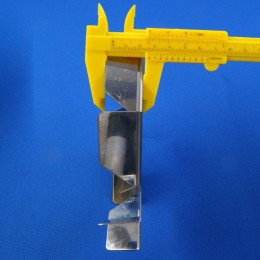 Вентилятор конвекции в сборе с крыльчаткой для духовки (коптилки) COK402UN