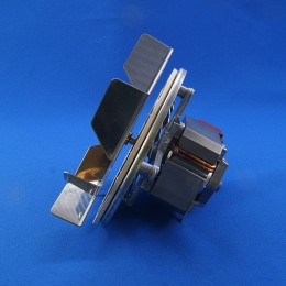 Вентилятор конвекции в сборе с крыльчаткой для духовки (коптилки) COK402UN