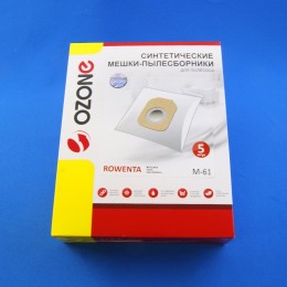 Мешки-пылесборники для пылесоса Rowenta M-61