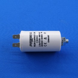 Пусковой конденсатор 2,5 мкф 450 V CBB60